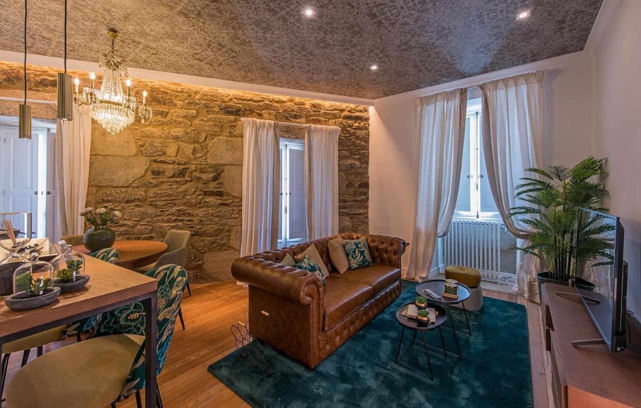 Apartmán Abastos Bella Boutique Santiago de Compostela Exteriér fotografie