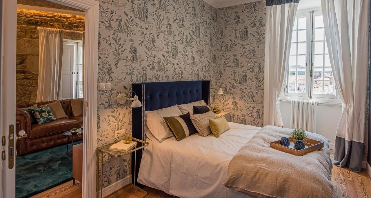 Apartmán Abastos Bella Boutique Santiago de Compostela Exteriér fotografie